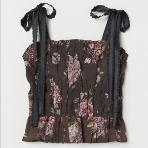 NWT Brock Collection x H&M Lyocell Top M